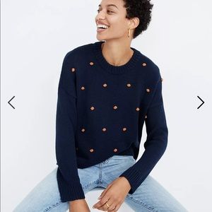 Madewell Wellesley Bobble Pullover Sweater